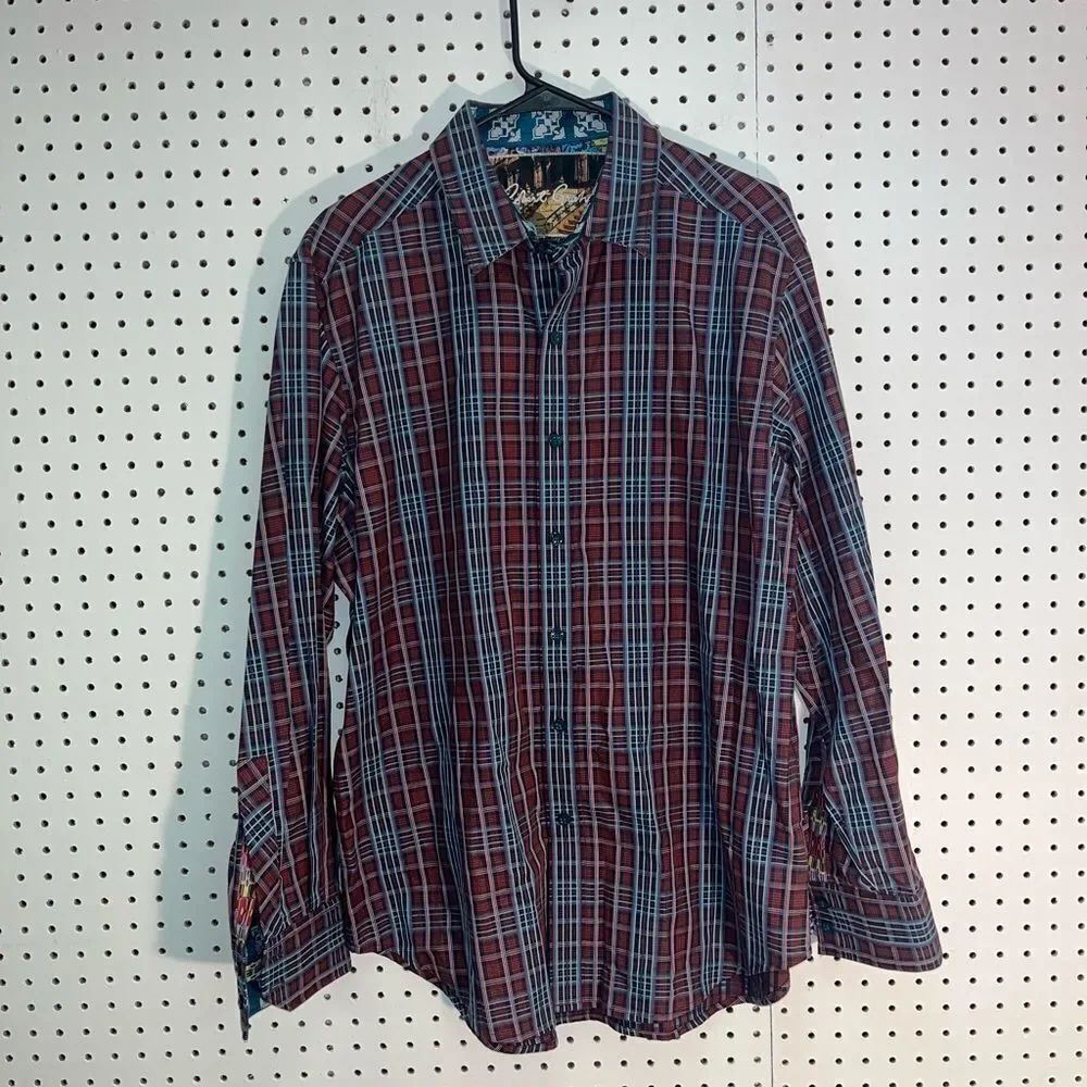 Robert Graham button down shirt